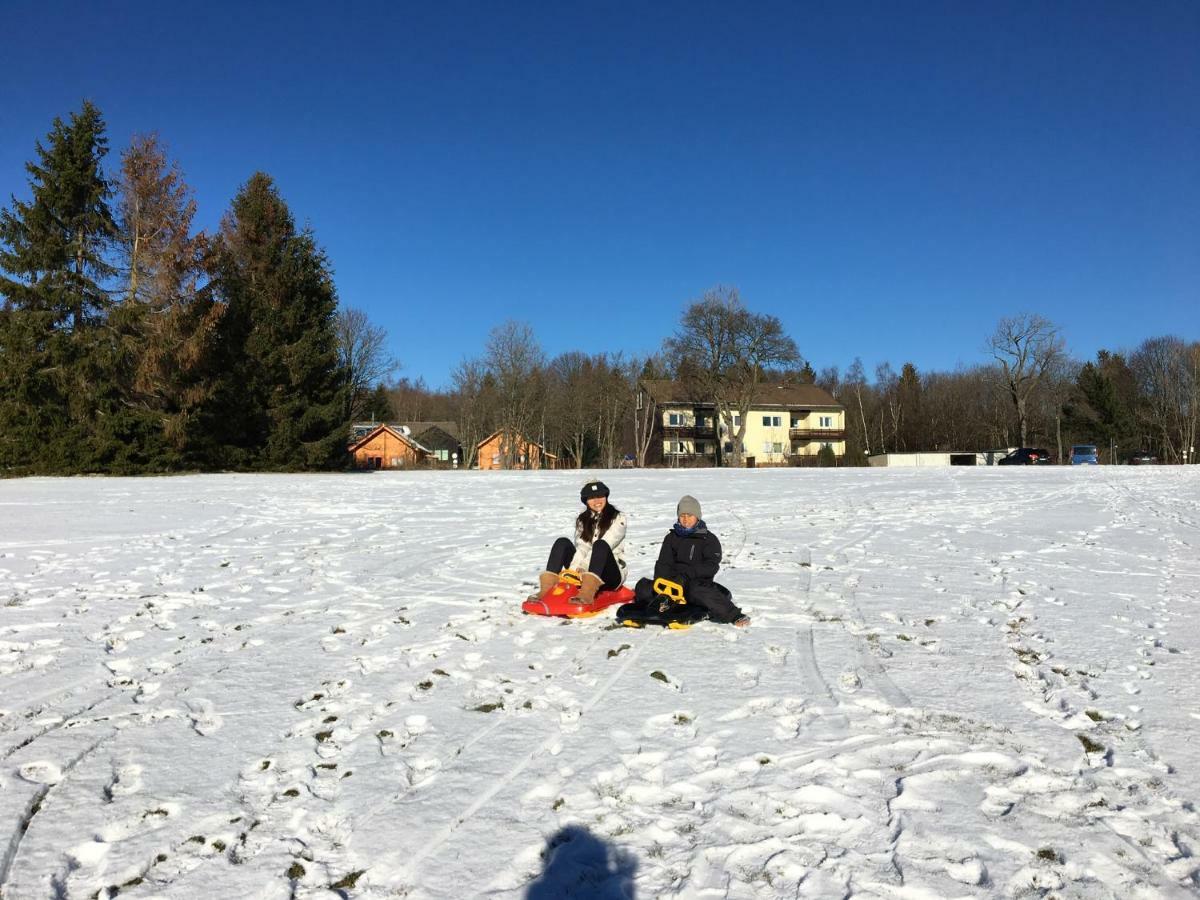 Apartament Blockhaeuser Fewo3 Harzblick Braunlage Zewnętrze zdjęcie